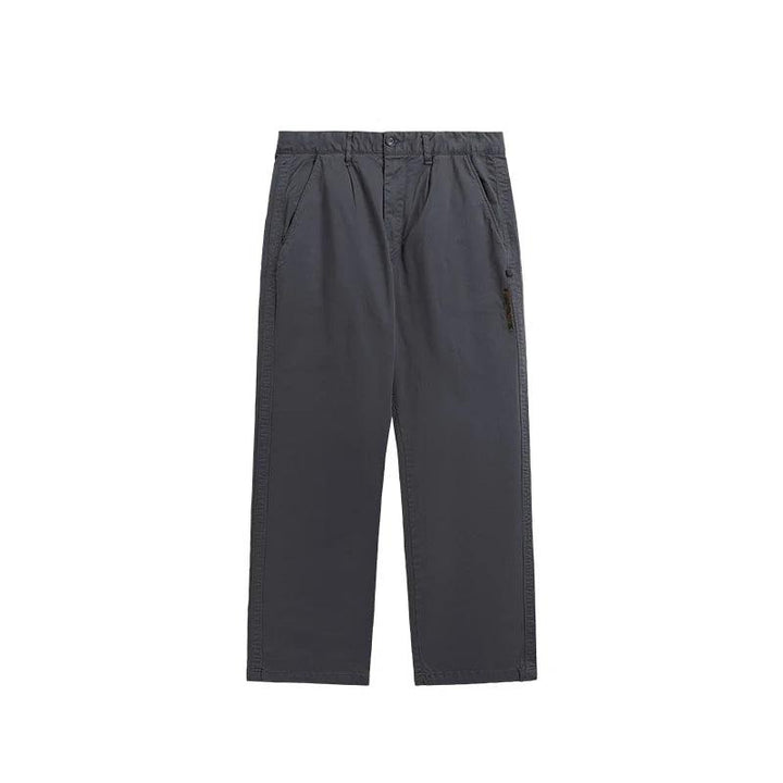 Casual Japanese Style Tapered Pant  Dark gray M  - VONVEX