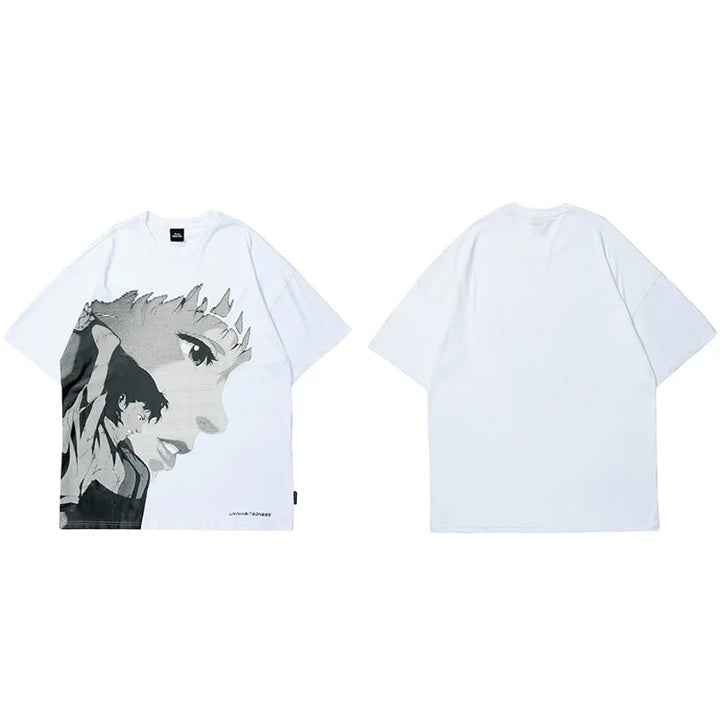 Dream Girl Oversized T-Shirt  White M  - VONVEX