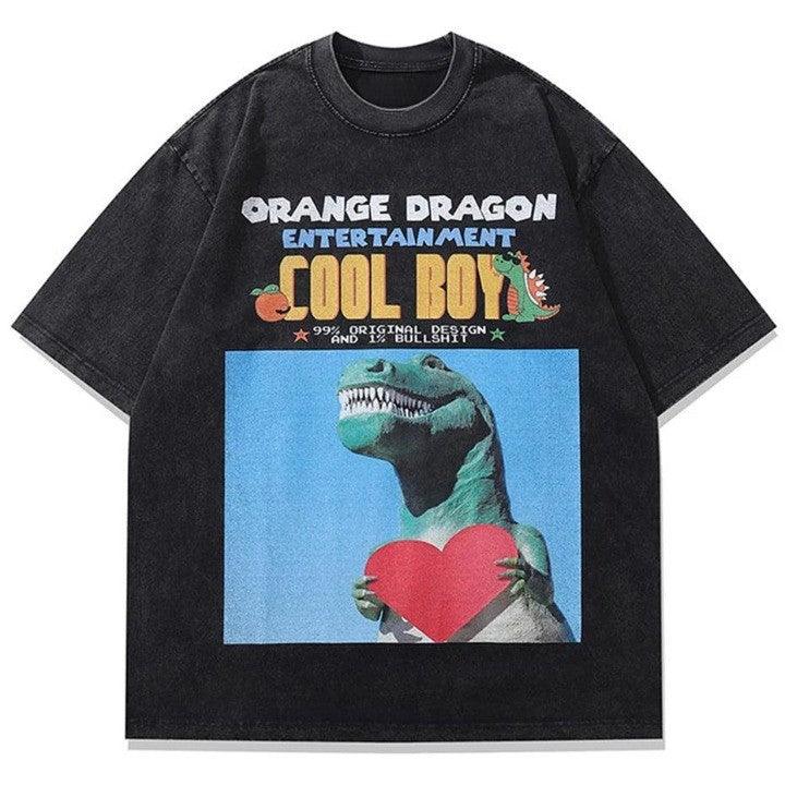 COOL BOY Oversized T-Shirt  M   - VONVEX