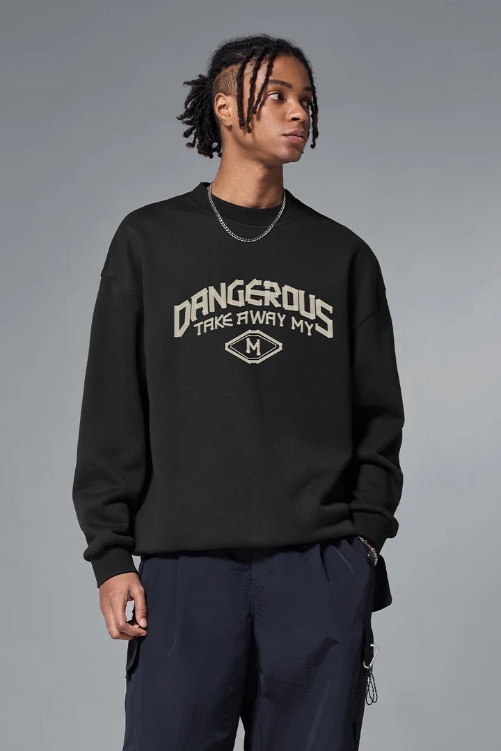 Dangerous Take Away Heavy Sweater - VONVEX