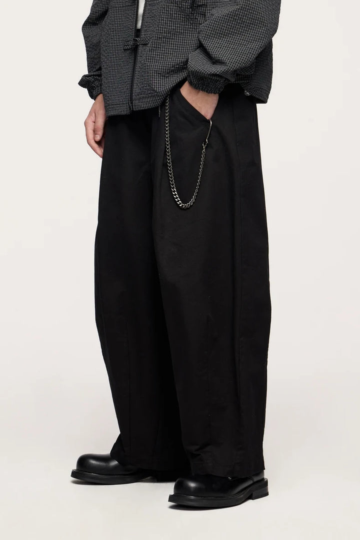 Japanese Loose Thick Wide-Leg Pants - VONVEX