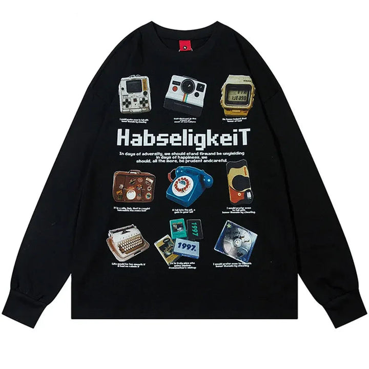 Y2k Gadgets Spree Sweater - VONVEX