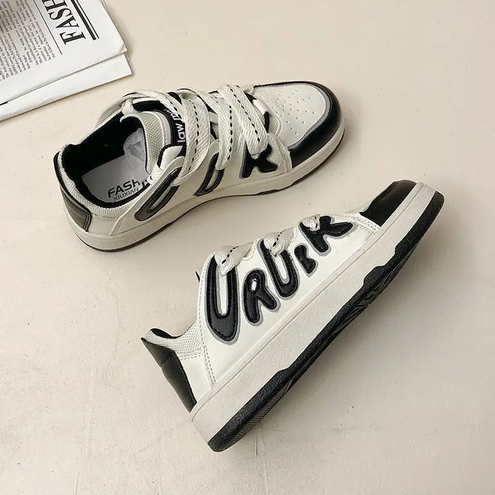 Urban Flex Tennis Laced Shoes     - VONVEX