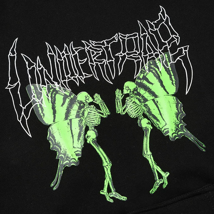 Undertrap Metal Print Hoodie     - VONVEX