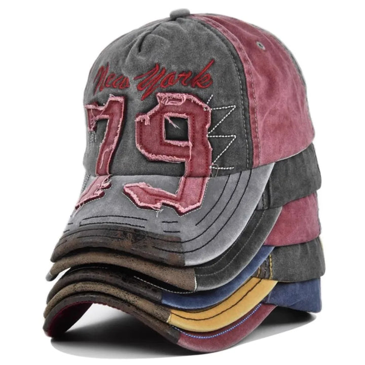 Rustic Trail Vintage Trucker Cap     - VONVEX