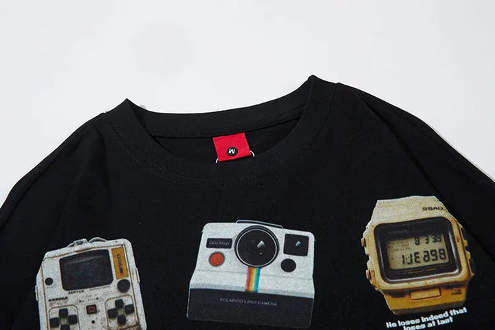 Y2k Gadgets Spree Sweater - VONVEX