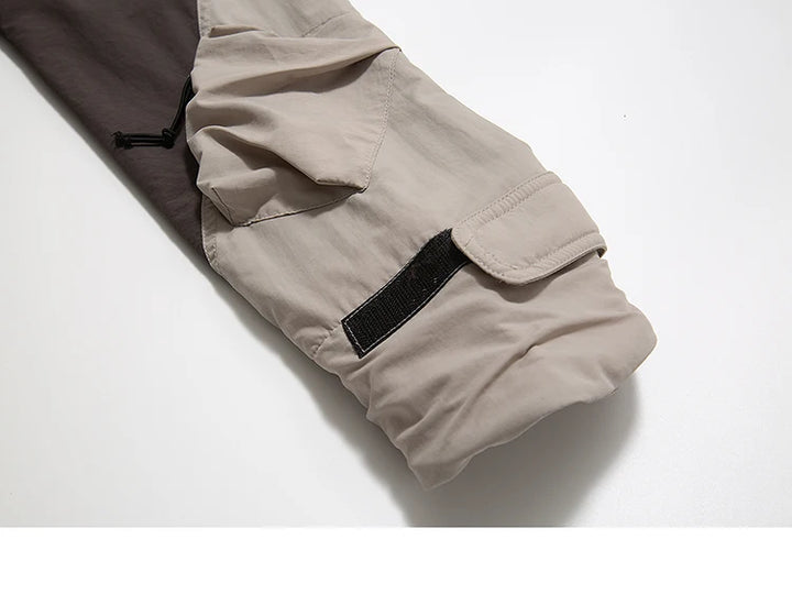 Multi Pocketed Waterproof Rain Jacket - VONVEX