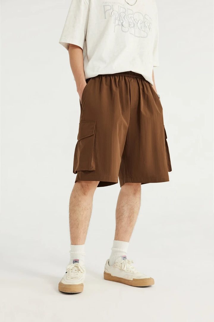 Outdoor Straight Leg Cargo Short     - VONVEX