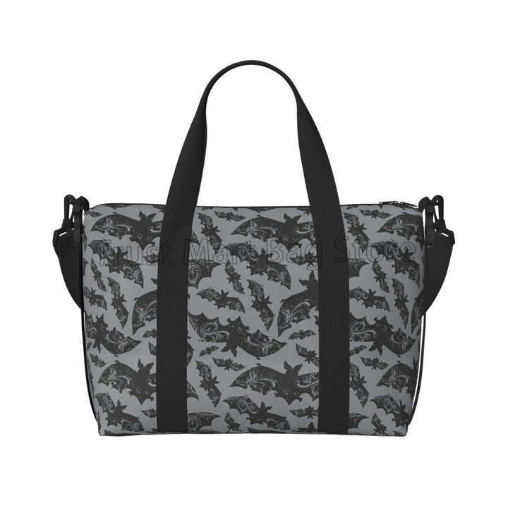 Flying Bats Luggage Bag  1   - VONVEX