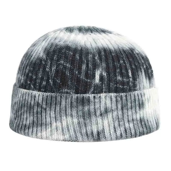 Washed Winter Beanie  Black One Size  - VONVEX