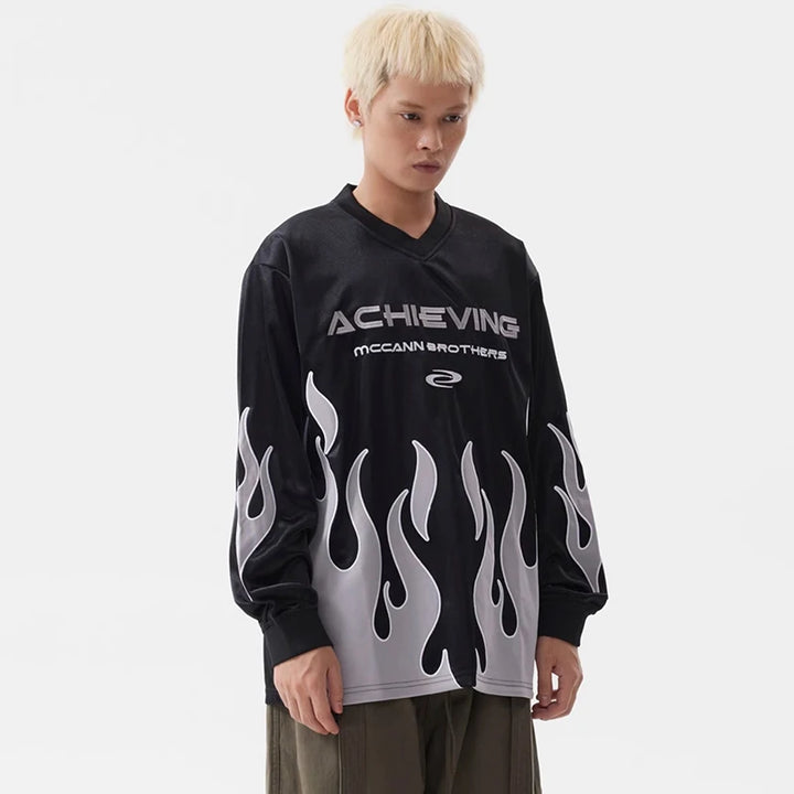 Ignition on Flame Sweater - VONVEX