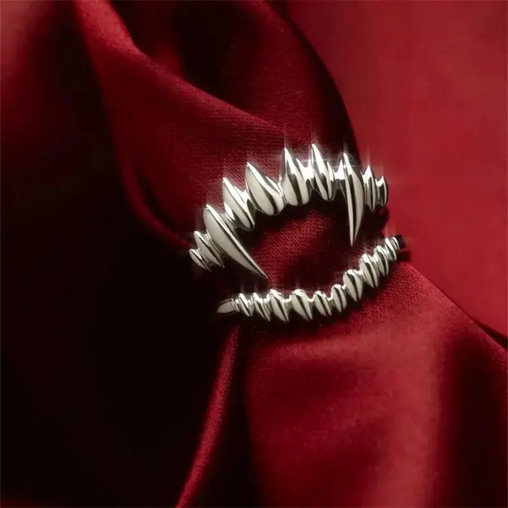 Blood Moon Astarion Vampire Ring  A Adjustable  - VONVEX