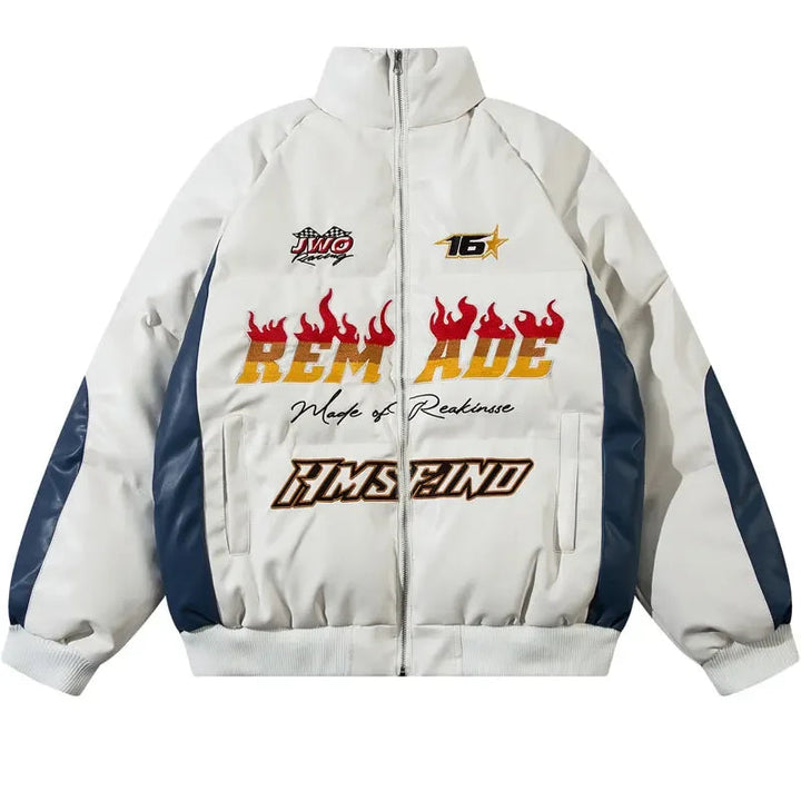 Y2k Flammy Ride Jacket - VONVEX