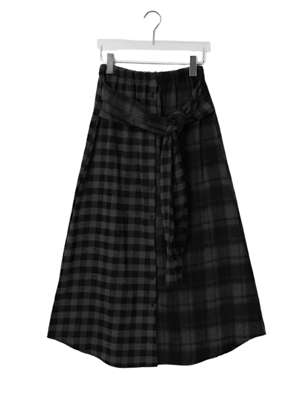 Irregular Loose High Waist Skirts - VONVEX