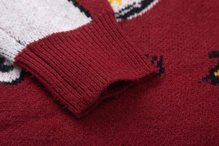 Champion's Crest Sweater     - VONVEX