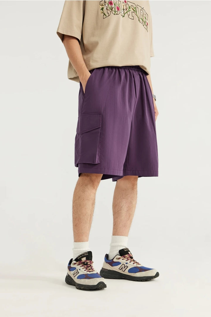 Outdoor Straight Leg Cargo Short     - VONVEX