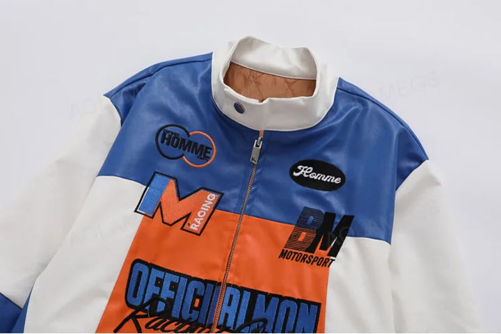 Street Racing Motosports Jacket - VONVEX