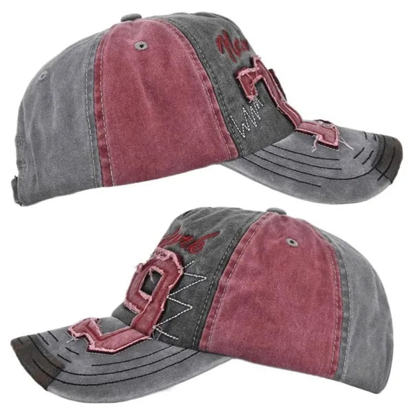 Rustic Trail Vintage Trucker Cap     - VONVEX