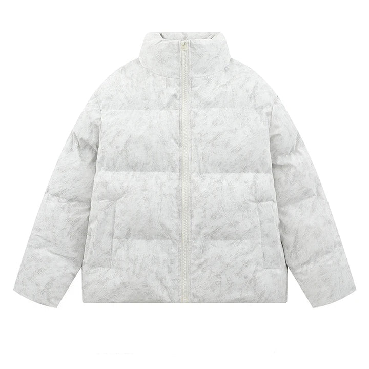 Bomber Thick Warm Winter Jacket WHITE M - VONVEX