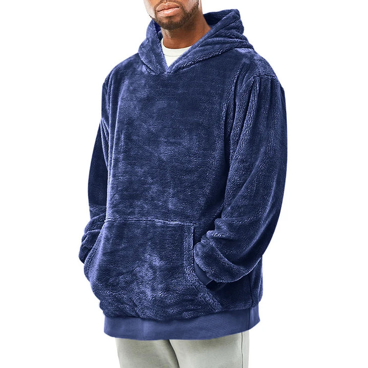 Double-faced Fleece Heavy Youth Hoodie - VONVEX