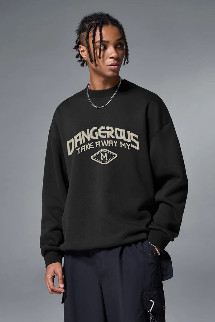 Dangerous Take Away Heavy Sweater - VONVEX