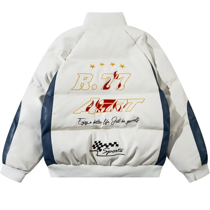 Y2k Flammy Ride Jacket - VONVEX