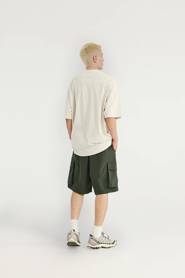 Outdoor Straight Leg Cargo Short     - VONVEX