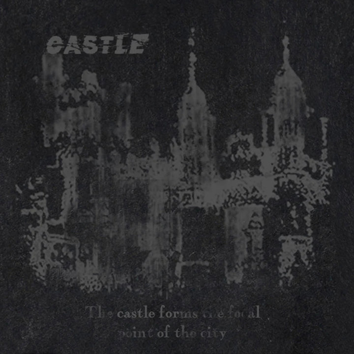 Castle Noir Graphic T-Shirt     - VONVEX