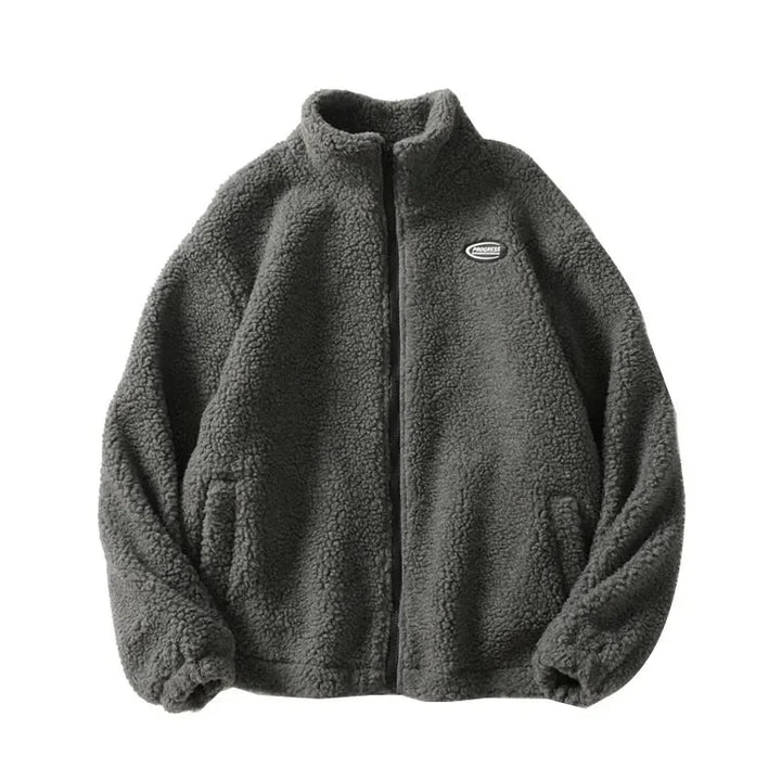 Fluffy Fleece Jacket - VONVEX