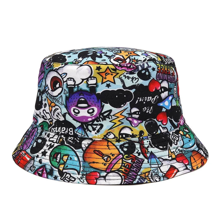 Hip Hop Bucket Hats  Style-2   - VONVEX