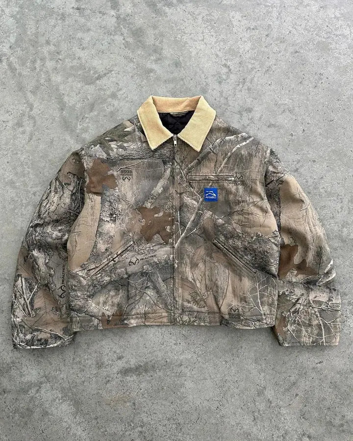 Y2K Urban Camo Jacket  1 S  - VONVEX