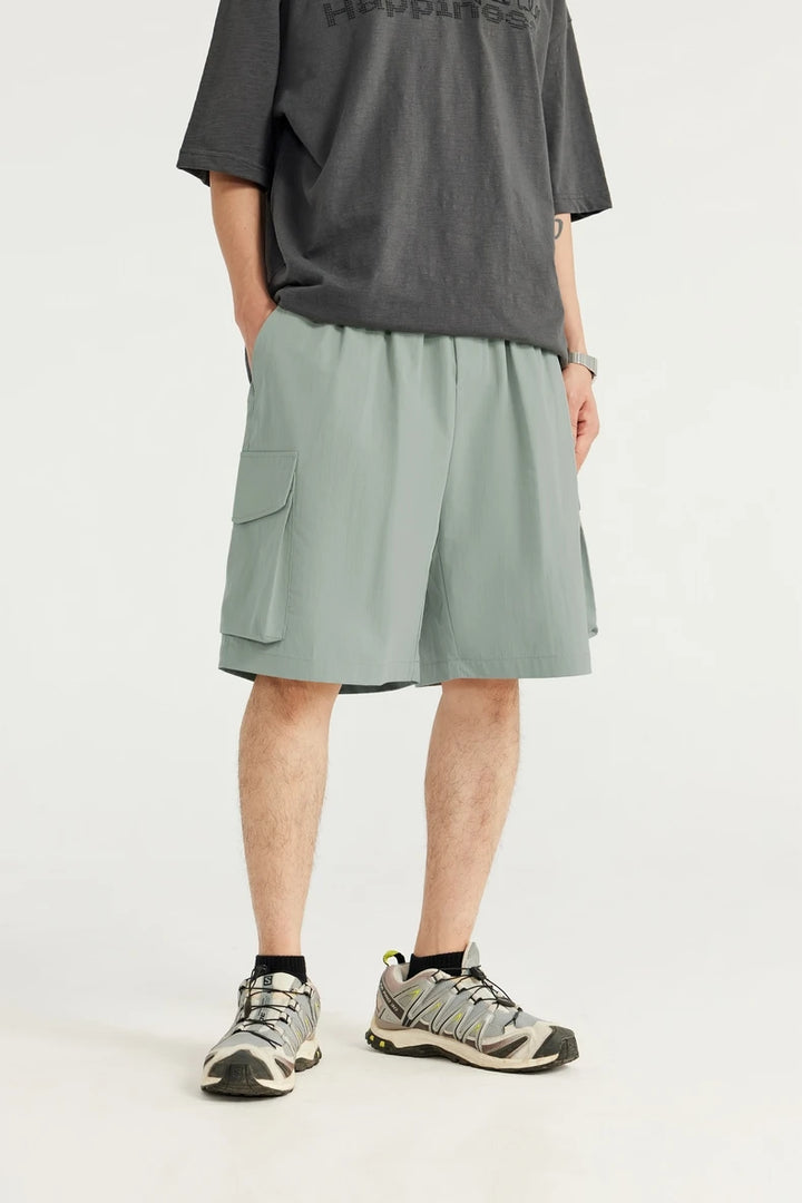 Outdoor Straight Leg Cargo Short     - VONVEX