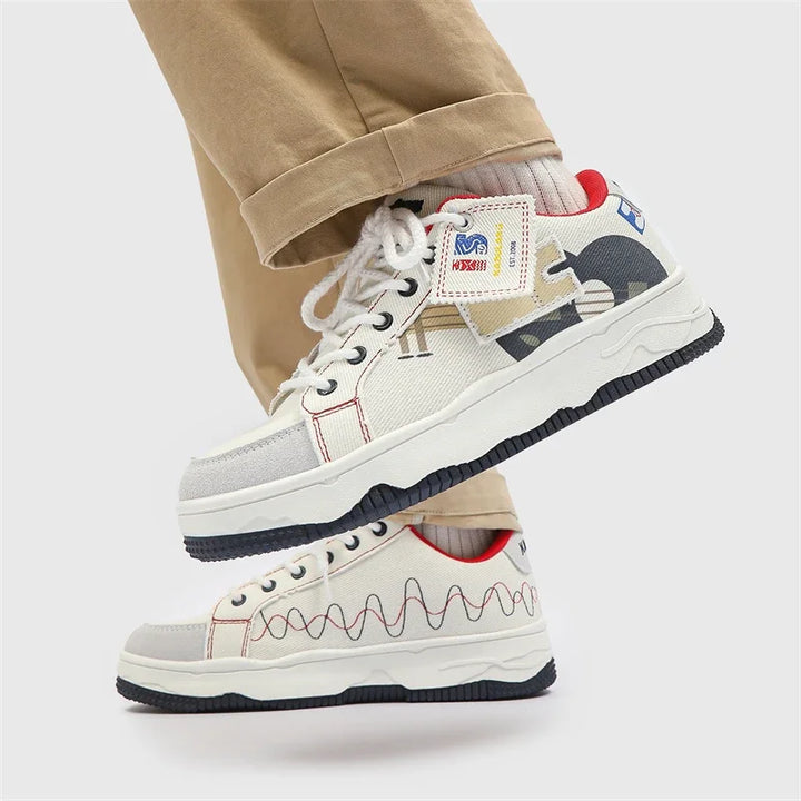 City Vibe Low Sneakers     - VONVEX