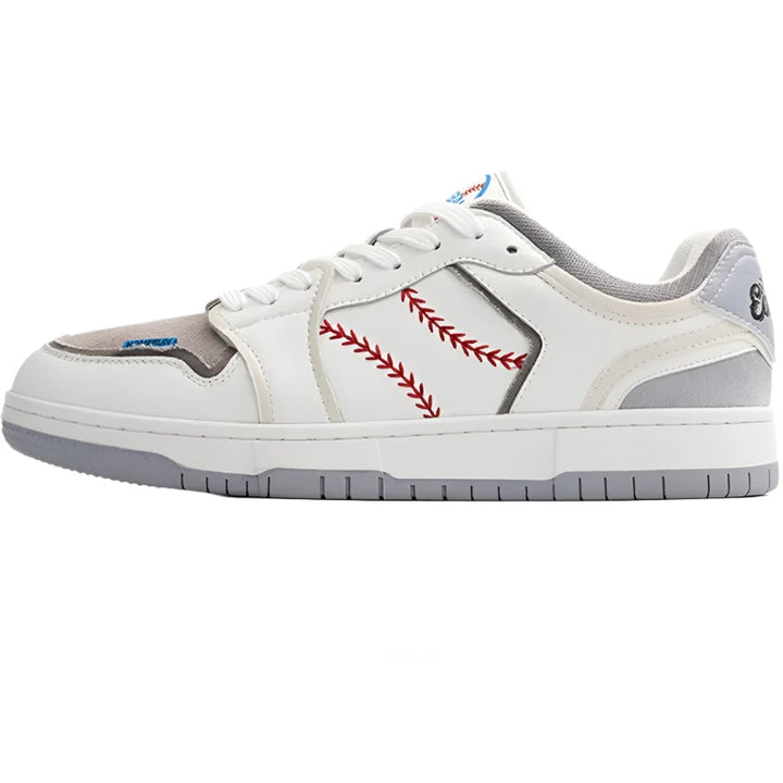 Baseball Glide Sneakers  White 39  - VONVEX