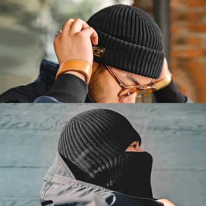 Mini Beanie/Balaclava     - VONVEX