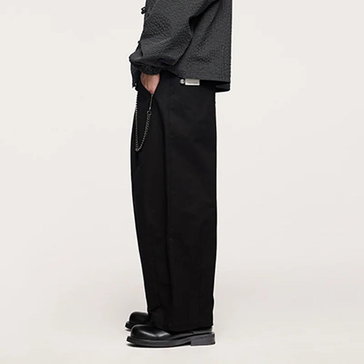 Japanese Loose Thick Wide-Leg Pants - VONVEX