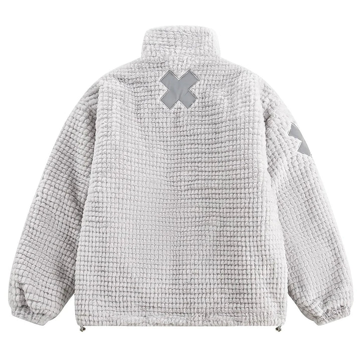 X Mark Fleece Jacket     - VONVEX