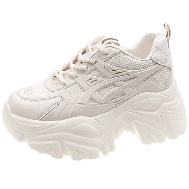 Air Mesh Chunky Sneakers     - VONVEX