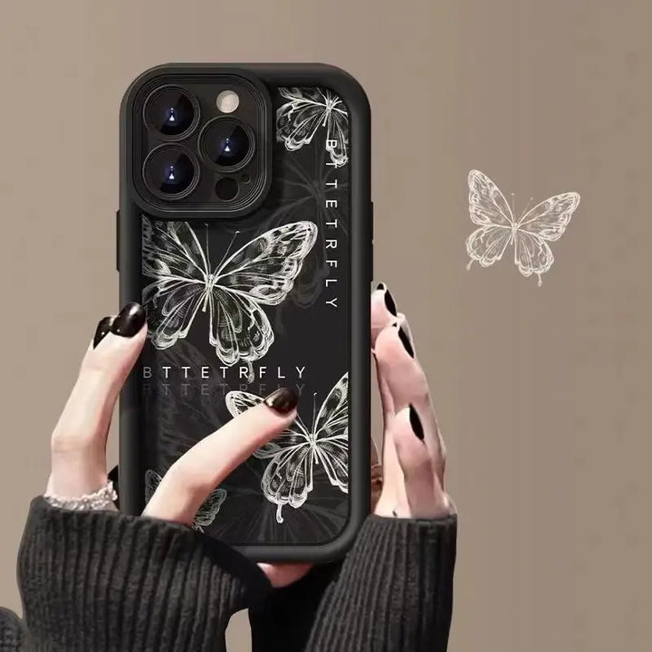 Butterfly Aura Cover  Style-1 For iphone11Pro  - VONVEX