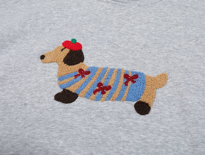 Dachshund Heavy Hoodie - VONVEX