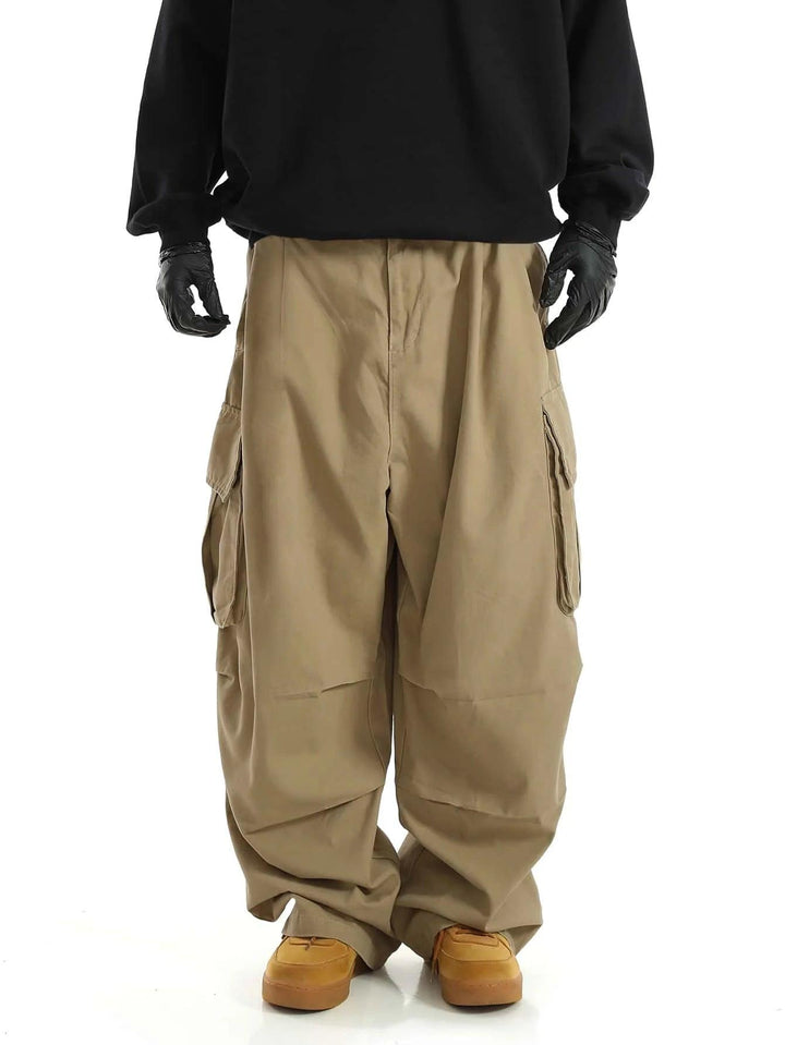 Classic Multi Flap Cargo Pant     - VONVEX