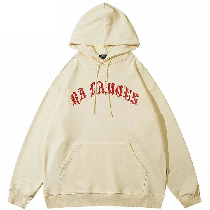 Red Eclipse Hoodie     - VONVEX