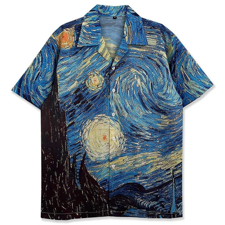 Van Gogh Starry Night Shirt  M   - VONVEX