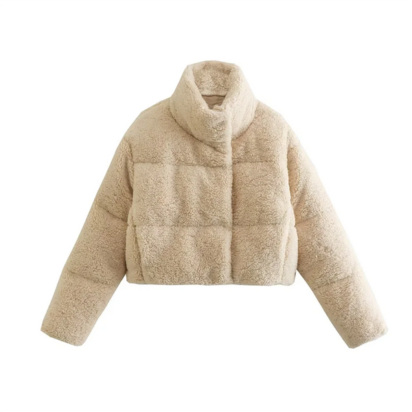 Polar Bear Heavy Jacket Khaki S - VONVEX