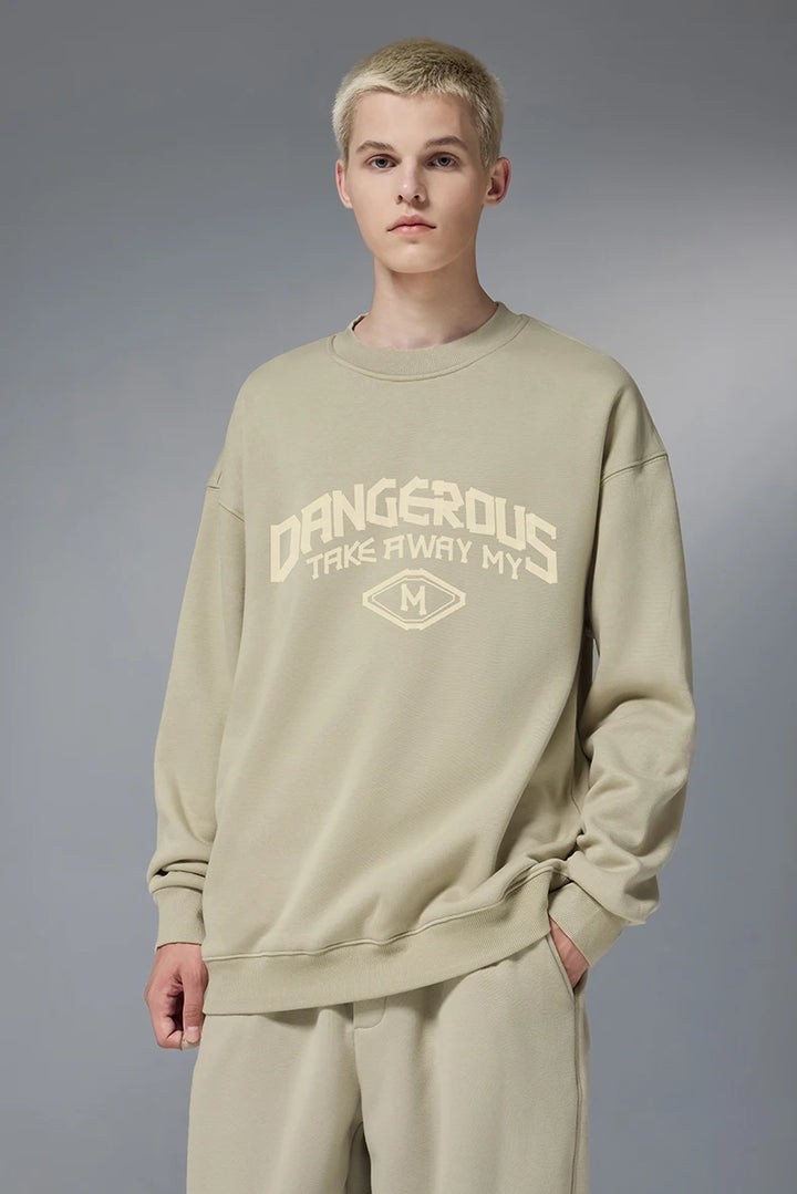 Dangerous Take Away Heavy Sweater - VONVEX