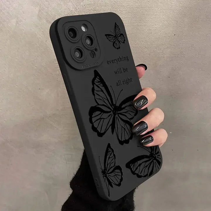 Butterfly Elegance Silicone Case     - VONVEX