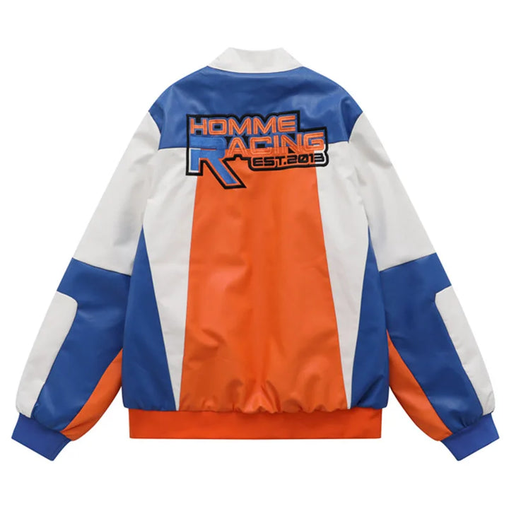 Street Racing Motosports Jacket - VONVEX