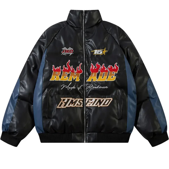 Y2k Flammy Ride Jacket - VONVEX