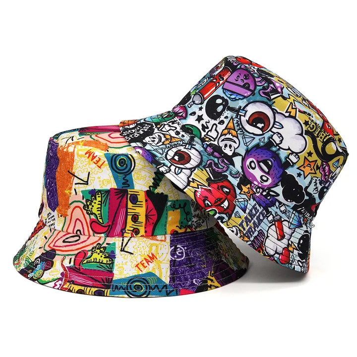 Hip Hop Bucket Hats     - VONVEX