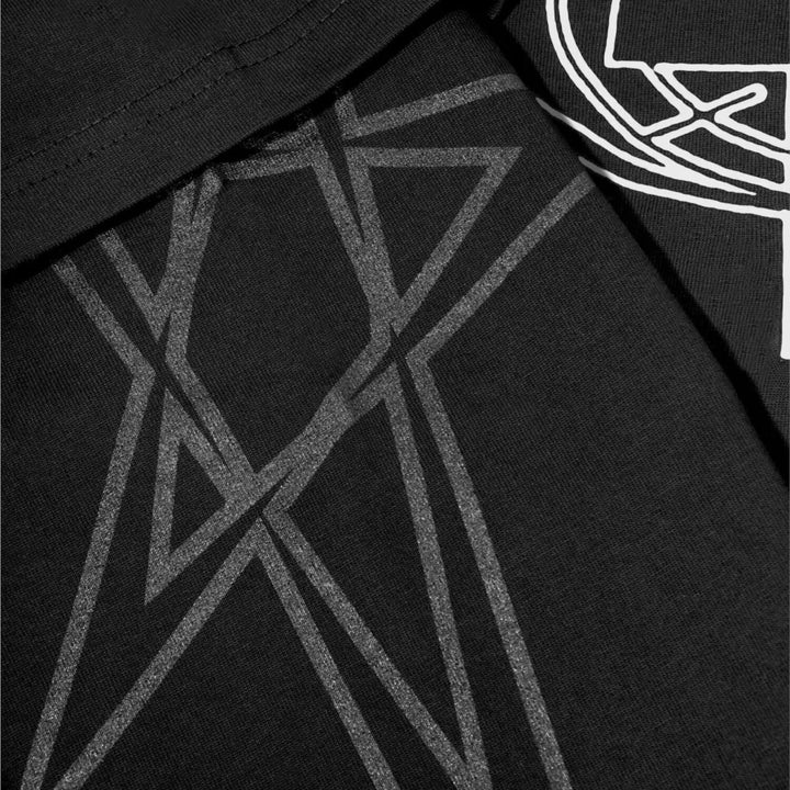 Y2k Cross Goth SC Sweater     - VONVEX